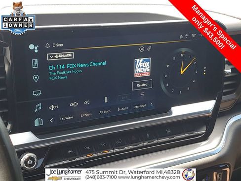 Certified 2024 Chevrolet Silverado 1500 High Country w/ Technology Package AWD/4WD image 15