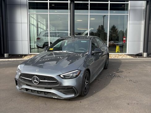 Used 2023 Mercedes-Benz C 300 4MATIC Sedan image 2