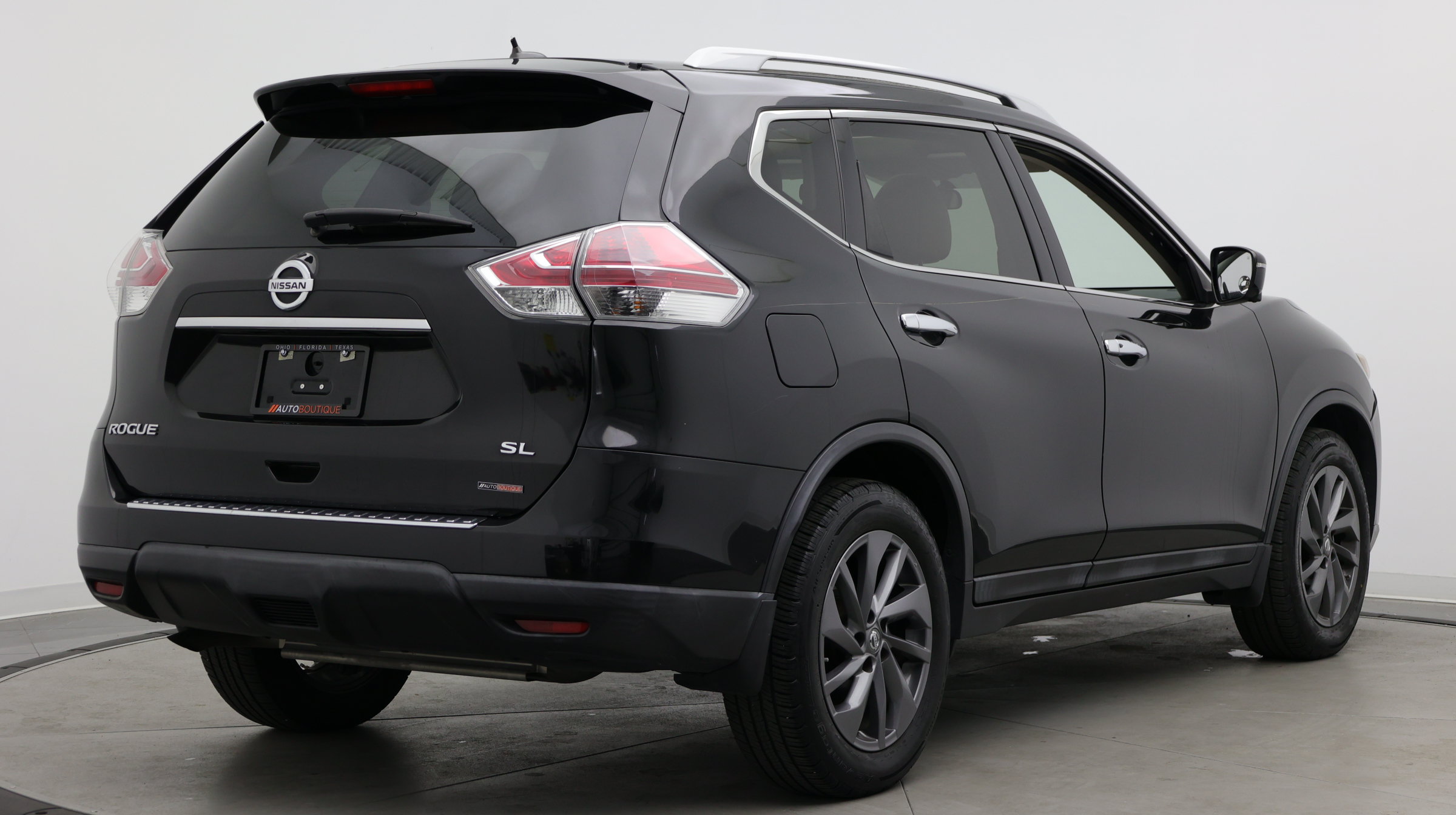 Used 2016 Nissan Rogue SL w/ SL Premium Package FWD image 10