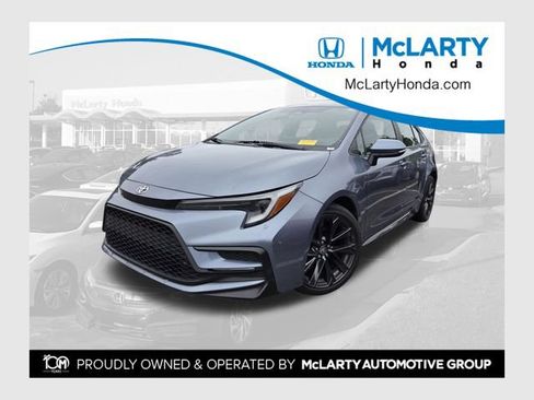 Used 2024 Toyota Corolla SE FWD image 1
