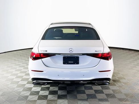 New 2026 Mercedes-Benz S 580 4MATIC Sedan image 6