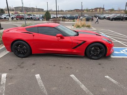 Used 2017 Chevrolet Corvette Stingray Coupe w/ Carbon Flash Badge Package
