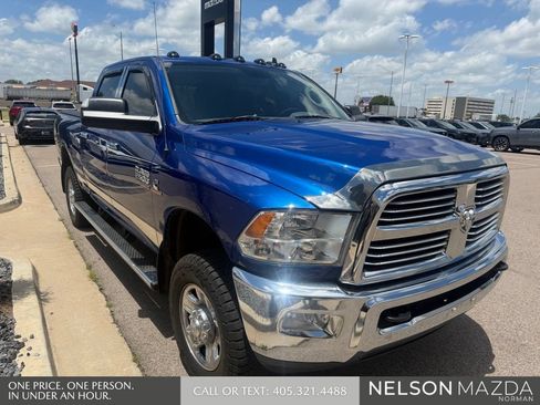 Used 2014 RAM 2500 Big Horn AWD/4WD image 3