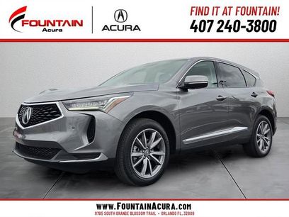 Certified 2024 Acura RDX SH-AWD w/ Technology Package