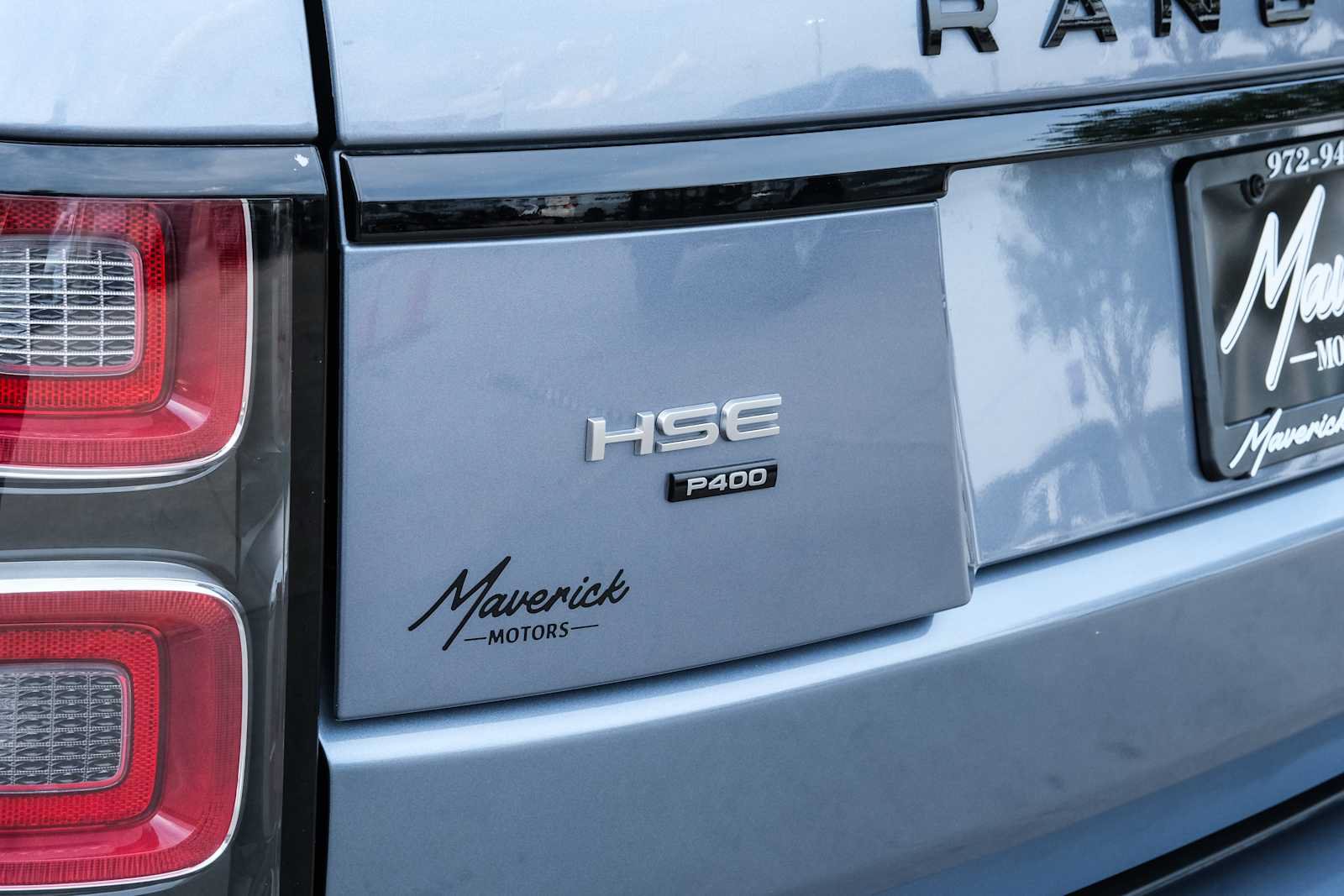 Used 2020 Land Rover Range Rover HSE AWD/4WD image 14