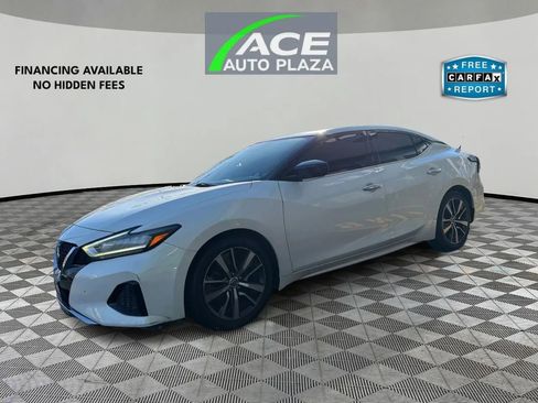 Used 2019 Nissan Maxima 3.5 S w/ Floor Mat Group image 2