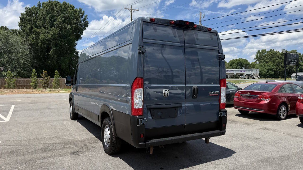 Used 2019 RAM ProMaster 3500 FWD image 5