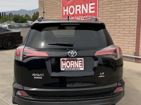 Used 2017 Toyota RAV4 LE w/ All Weather Liner Package AWD/4WD image 5