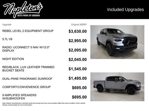 Used 2022 RAM 1500 Rebel w/ Rebel Level 2 Equipment Group image 27