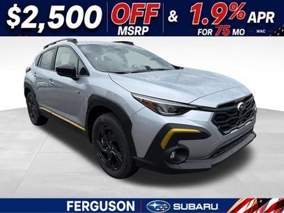 New 2026 Subaru Crosstrek 2.5i Sport w/ Crosstrek Mirror Package