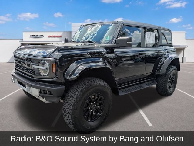 Used 2026 Ford Bronco Raptor w/ Interior Carbon Fiber Pack AWD/4WD image 10