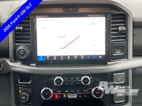 New 2026 Ford F150 XLT w/ Equipment Group 302A MID image 22