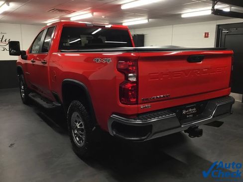 Used 2020 Chevrolet Silverado 2500 W/T w/ WT Convenience Package AWD/4WD image 7