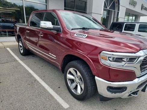 Used 2019 RAM 1500 Limited AWD/4WD image 2