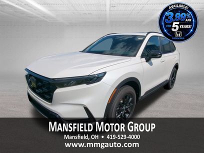 New 2026 Honda CR-V Sport