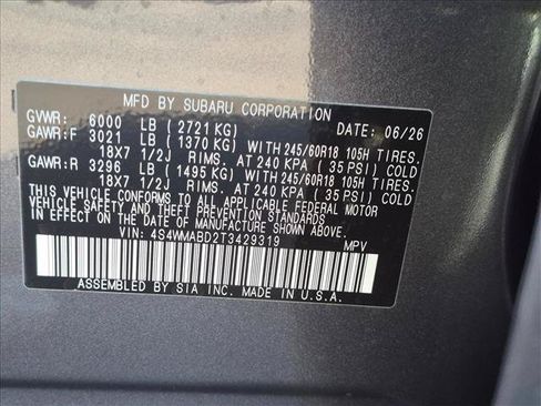 New 2026 Subaru Ascent Premium AWD/4WD image 19