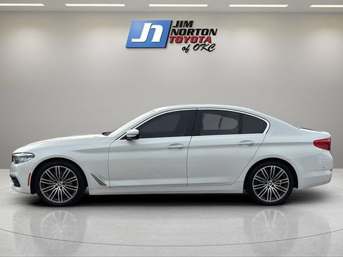 Used 2017 BMW 540i RWD image 8