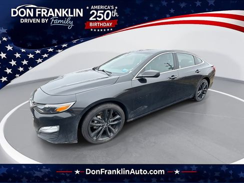 Used 2024 Chevrolet Malibu LT w/ Midnight Edition FWD image 1