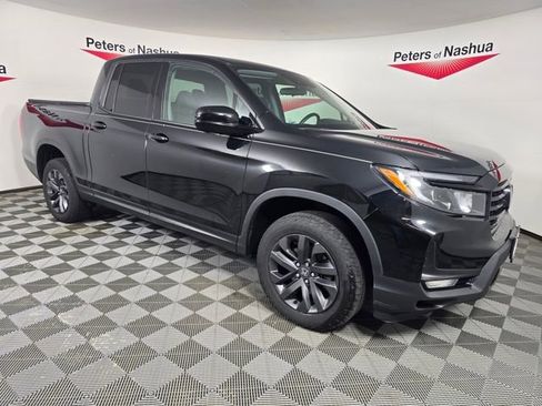 Certified 2023 Honda Ridgeline Sport image 1
