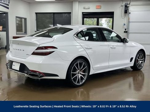 Used 2025 Genesis G70 2.5T AWD/4WD image 5