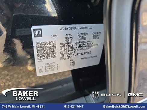 New 2026 GMC Yukon XL Denali w/ Sun & Power Step Package image 39