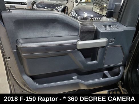 Used 2018 Ford F150 Raptor w/ Equipment Group 802A Luxury AWD/4WD image 8