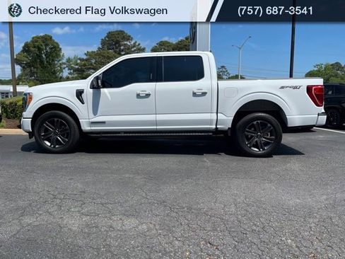 Used 2023 Ford F150 XLT w/ Equipment Group 302A High AWD/4WD image 4
