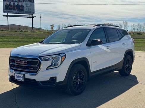 Used 2024 GMC Terrain AT4 w/ LPO, Floor Liner Package image 8