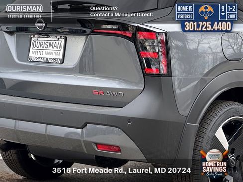 New 2025 Nissan Kicks SR w/ Interior Electronics Package AWD/4WD image 6