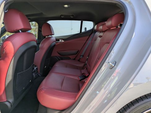 Used 2022 Kia Stinger GT1 w/ Red Interior Color Package image 13