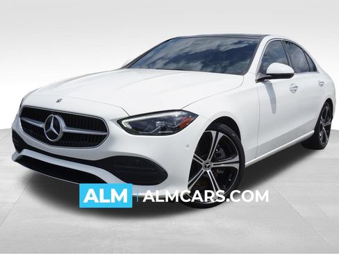 Used 2023 Mercedes-Benz C 300 Sedan image 1