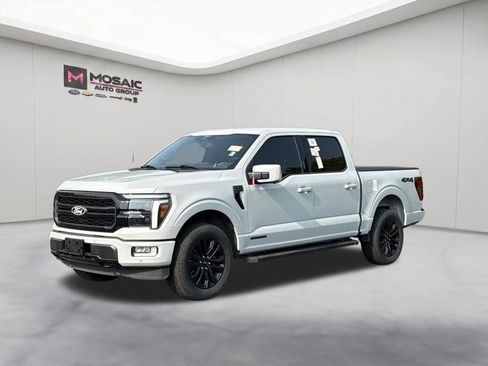 Used 2024 Ford F150 Lariat AWD/4WD image 4