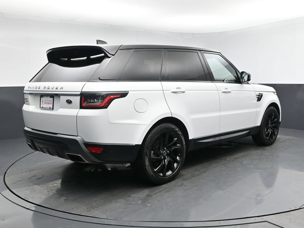 Used 2019 Land Rover Range Rover Sport HSE AWD/4WD image 23