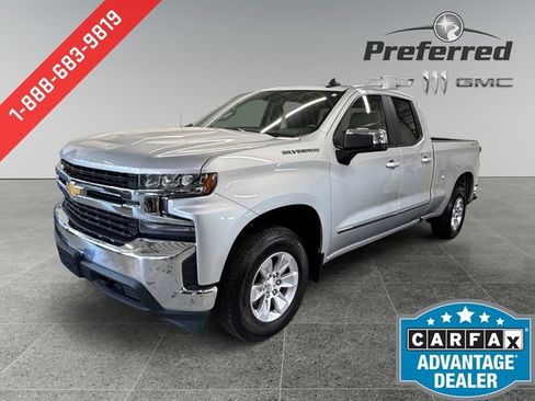 Certified 2020 Chevrolet Silverado 1500 LT AWD/4WD image 11