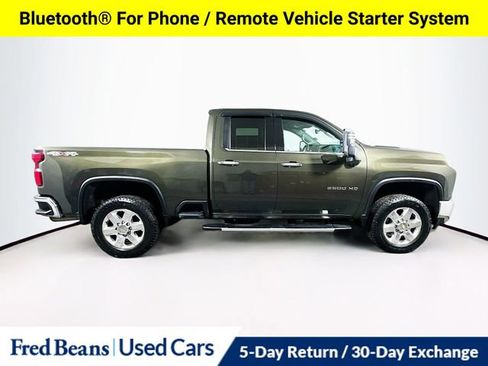 Used 2023 Chevrolet Silverado 2500 LTZ w/ LTZ Premium Package image 10