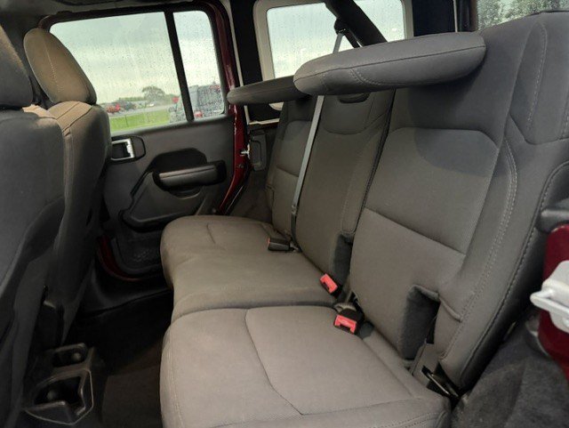 Used 2021 Jeep Wrangler Unlimited Sport AWD/4WD image 24