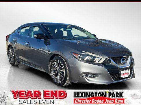 Used 2017 Nissan Maxima Platinum w/ Medallion Package image 1
