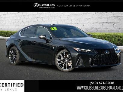 Certified 2023 Lexus IS 350 F Sport