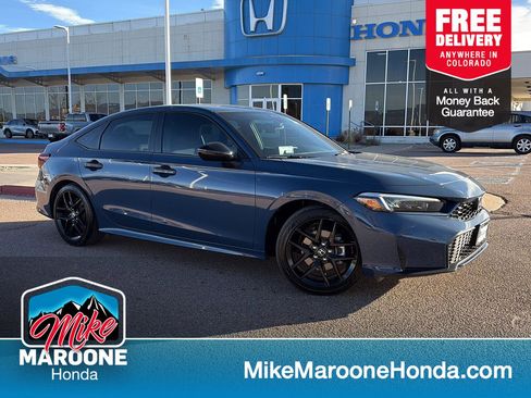 Certified 2025 Honda Civic FWD Hybrid Sedan image 1