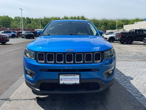 Used 2019 Jeep Compass Latitude w/ Popular Equipment Group AWD/4WD image 28