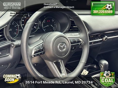 Used 2025 MAZDA CX-30 AWD 2.5 S w/ Preferred Package image 9