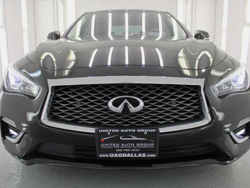 Used 2023 INFINITI Q50 Luxe w/ Cargo Package image 27