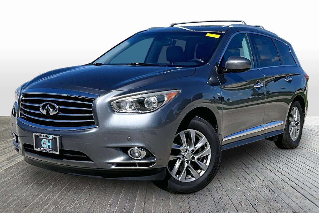 Used 2015 INFINITI QX60 Luxe w/ Premium Plus Package AWD/4WD image 3