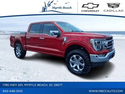 Used 2022 Ford F150 Lariat w/ Equipment Group 502A High
