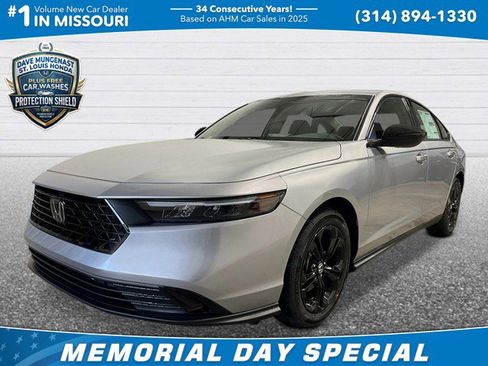 New 2025 Honda Accord SE image 1