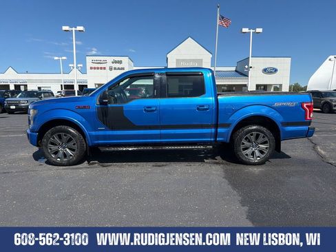 Used 2016 Ford F150 XLT w/ Equipment Group 301A Mid AWD/4WD image 2