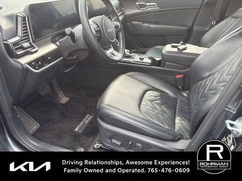 Used 2024 Kia Sportage X-Line w/ X-Line Premium Package AWD/4WD image 9