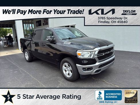 Used 2021 RAM 1500 Big Horn AWD/4WD image 1