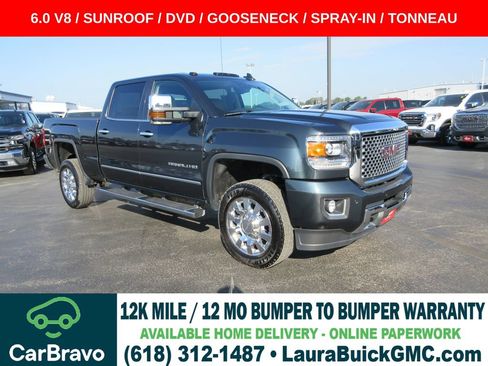 Certified 2017 GMC Sierra 2500 Denali AWD/4WD image 1