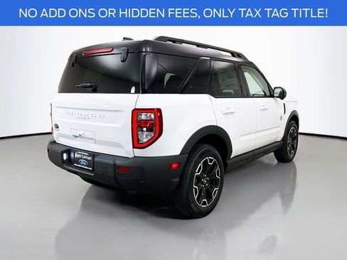 New 2025 Ford Bronco Sport Outer Banks w/ Outer Banks Tech Package+ image 7